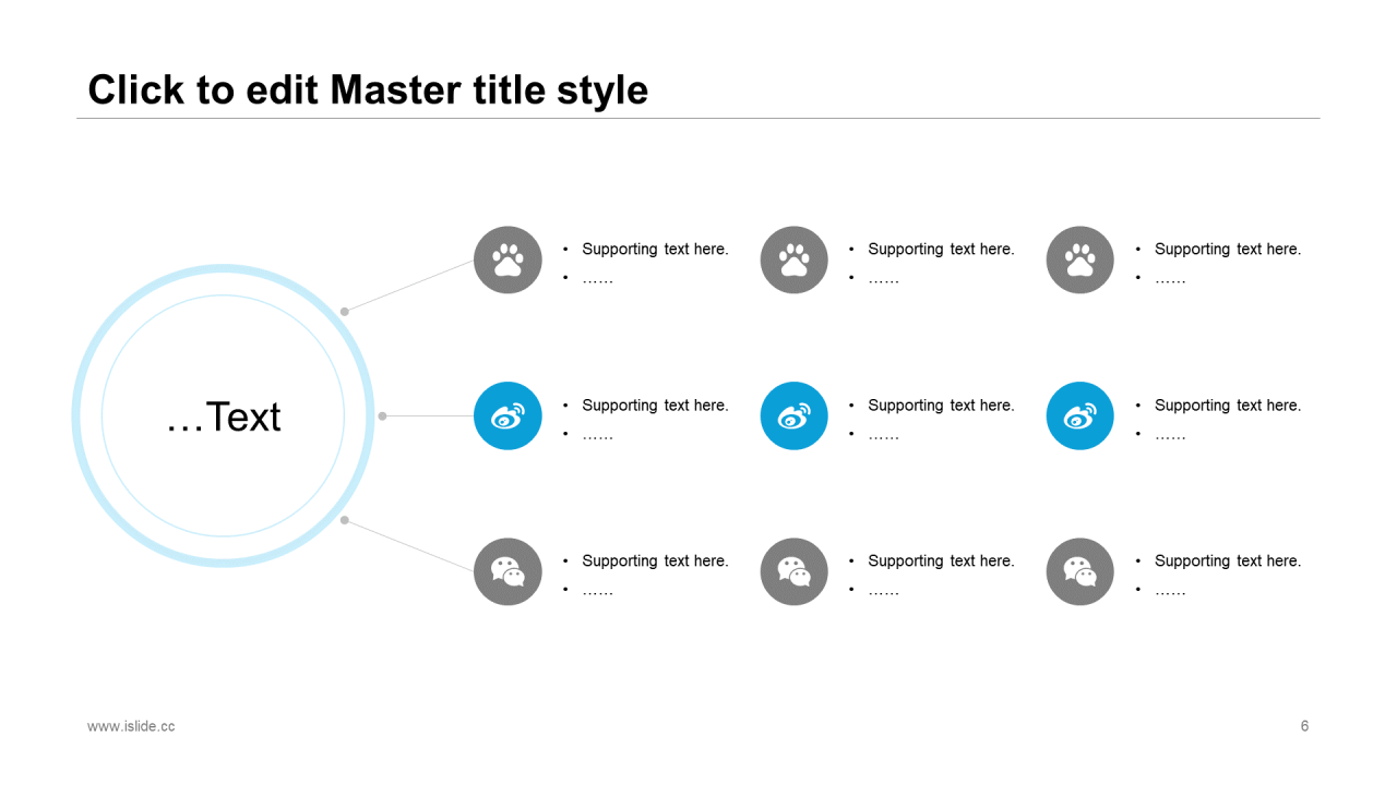 蓝色极简创意科技风工作总结汇报PPT素材下载