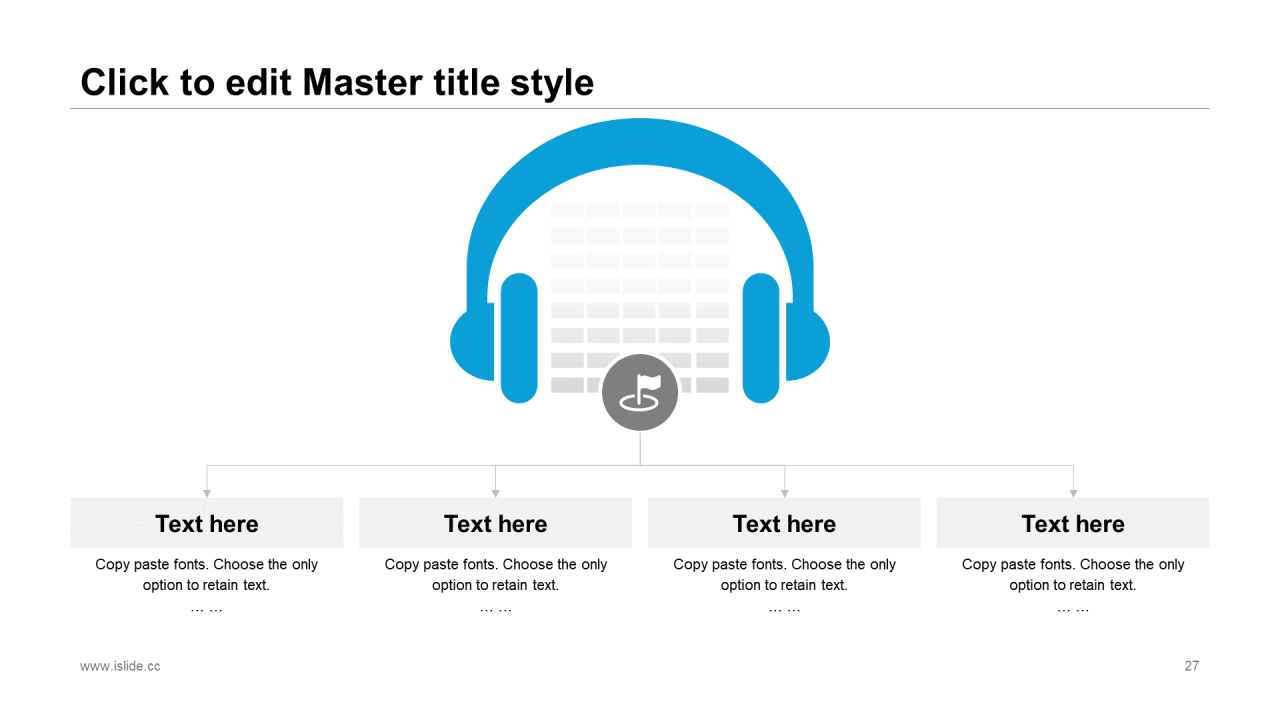 蓝色极简创意科技风工作总结汇报PPT素材下载
