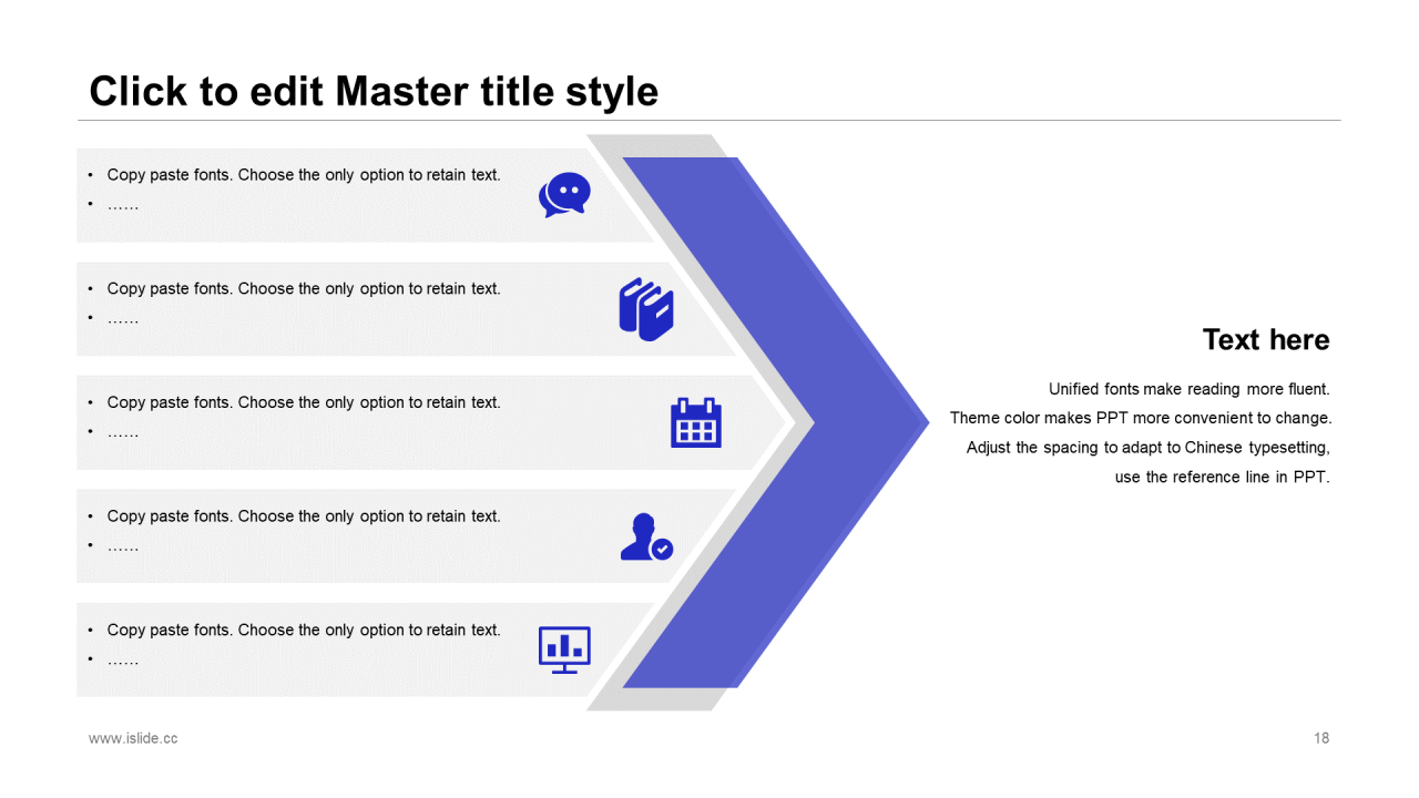 蓝色创意科技风工作计划汇报PPT素材