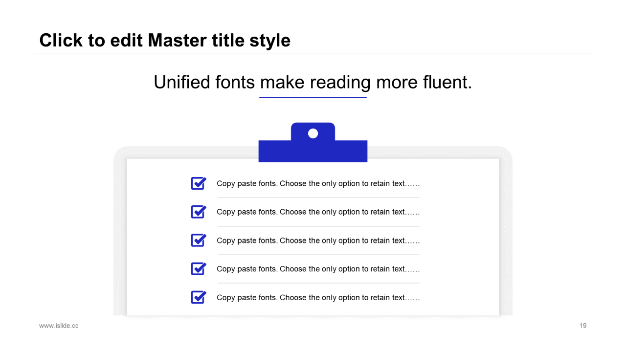 蓝色创意科技风工作计划汇报PPT素材