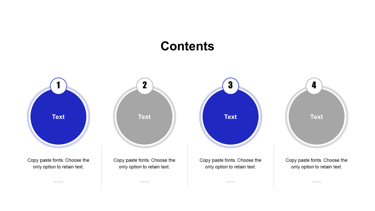 蓝色创意科技风工作计划汇报PPT素材