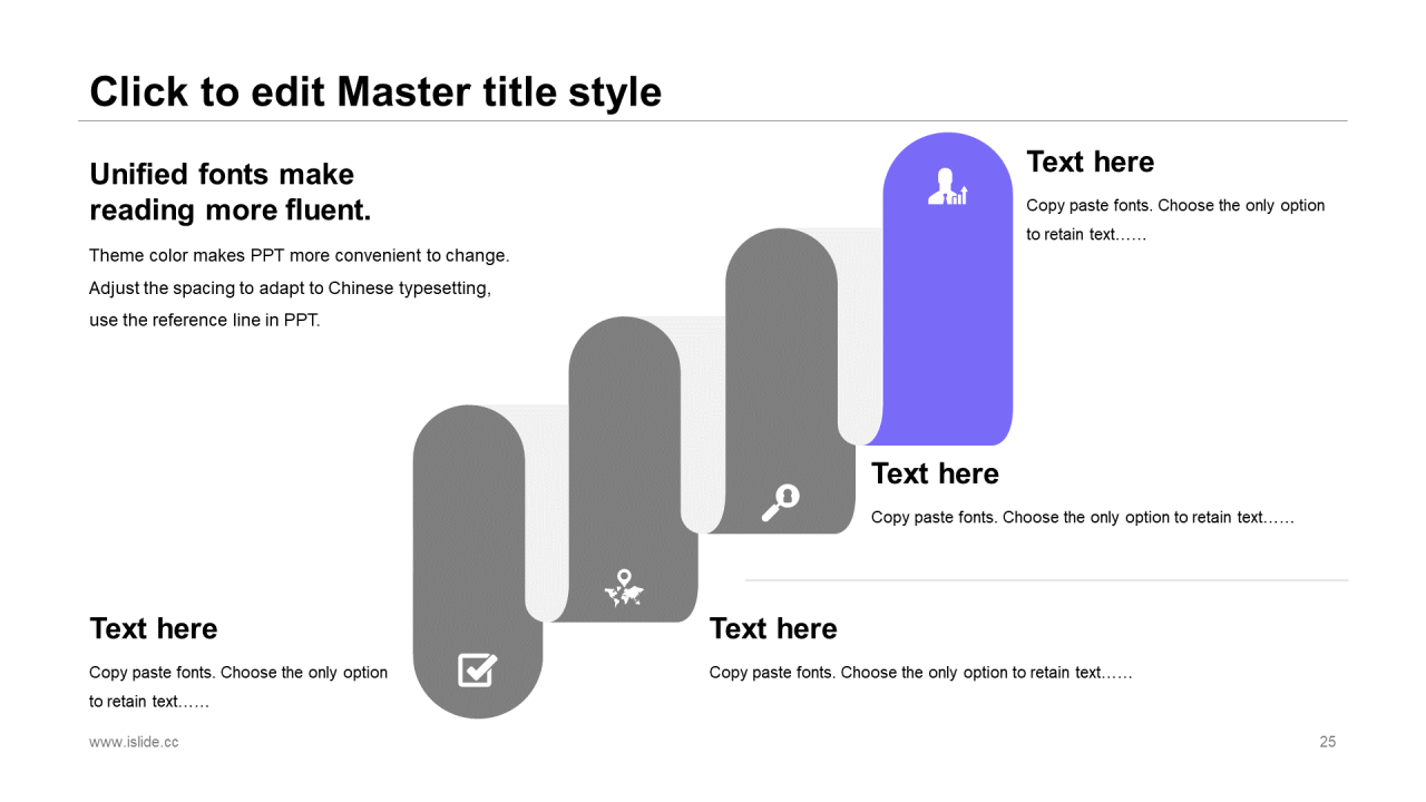 紫色插画服务行业工作总结PPT案例