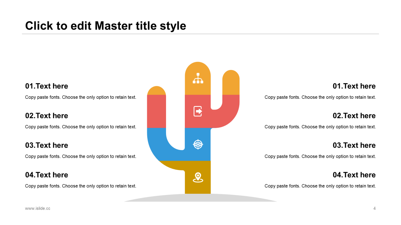 黄色插画简约花卉植物工作总结PPT案例