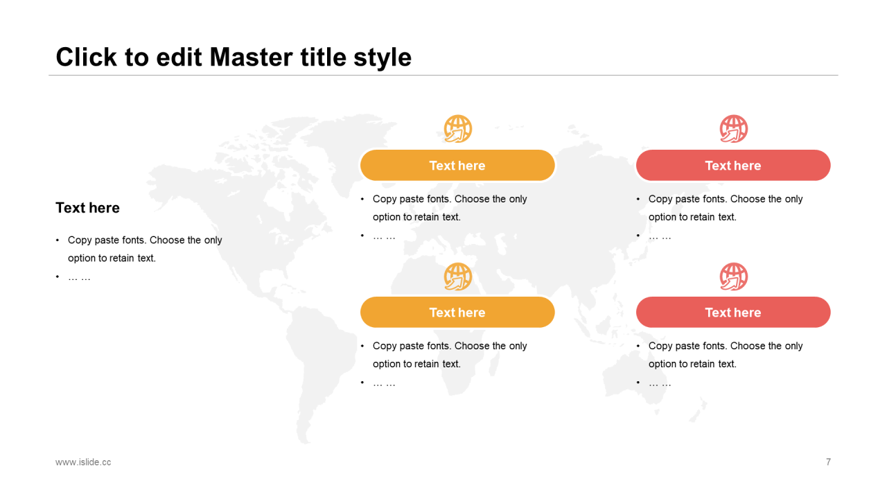 黄色插画简约花卉植物工作总结PPT案例