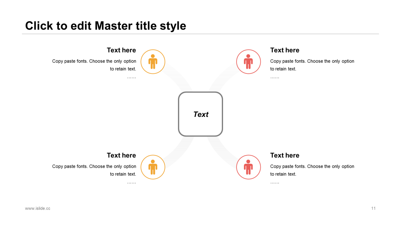 黄色插画简约花卉植物工作总结PPT案例