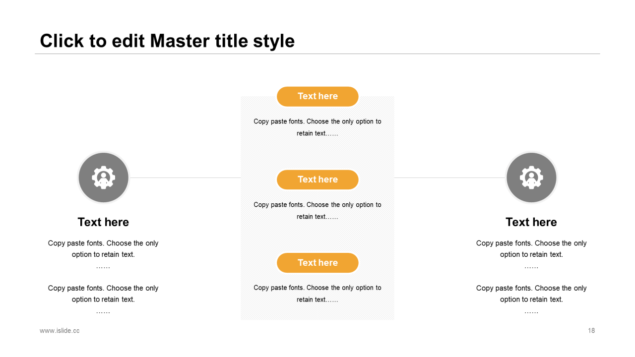 黄色插画简约花卉植物工作总结PPT案例