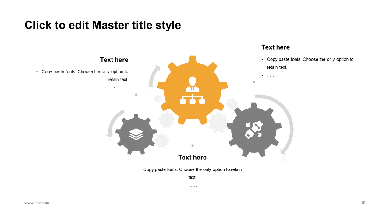 黄色插画简约花卉植物工作总结PPT案例