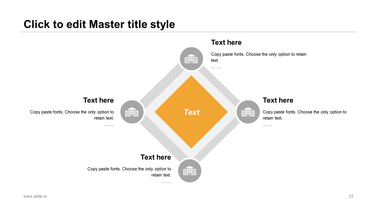 黄色插画简约花卉植物工作总结PPT案例