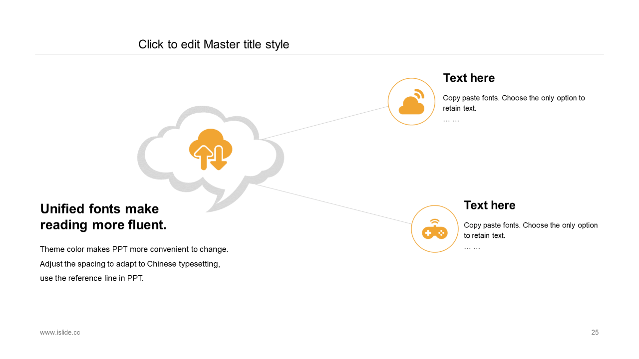 黄色插画简约花卉植物工作总结PPT案例