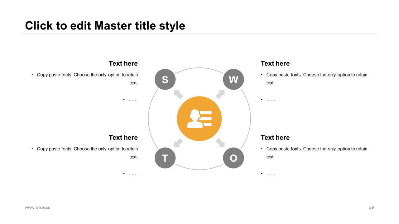 黄色插画简约花卉植物工作总结PPT案例