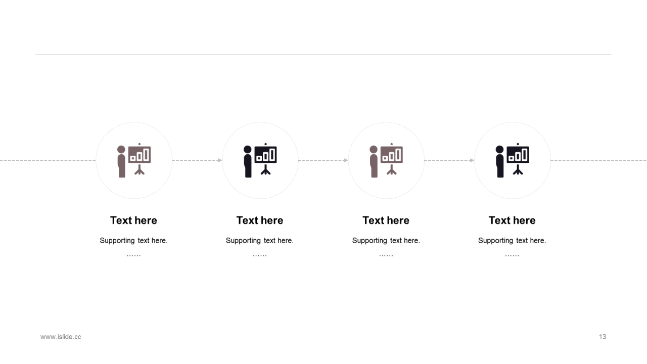 灰色极简水墨笔刷地产项目工作总结PPT下载