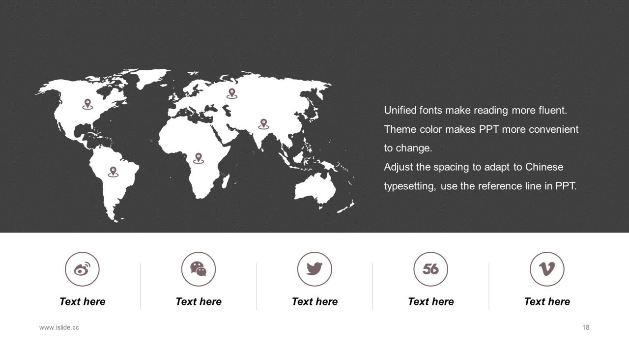 灰色极简水墨笔刷地产项目工作总结PPT下载