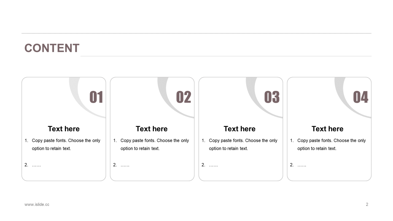 灰色极简水墨笔刷地产项目工作总结PPT下载