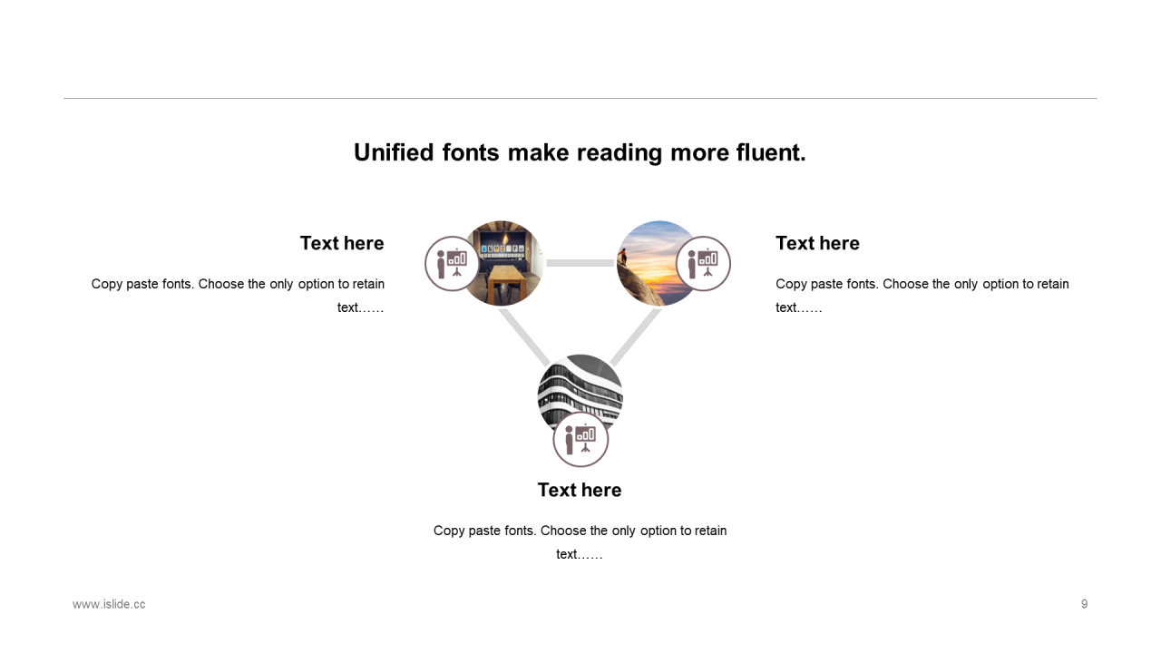 灰色极简水墨笔刷地产项目工作总结PPT下载