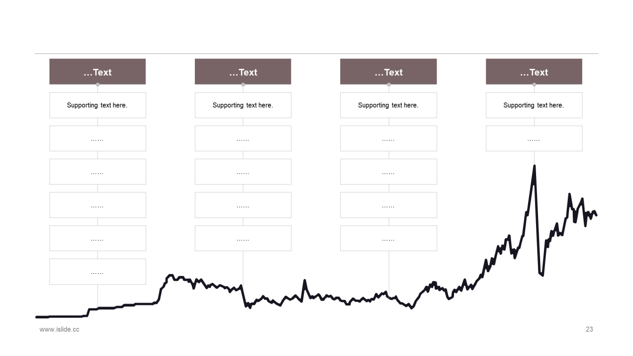 灰色极简水墨笔刷地产项目工作总结PPT下载