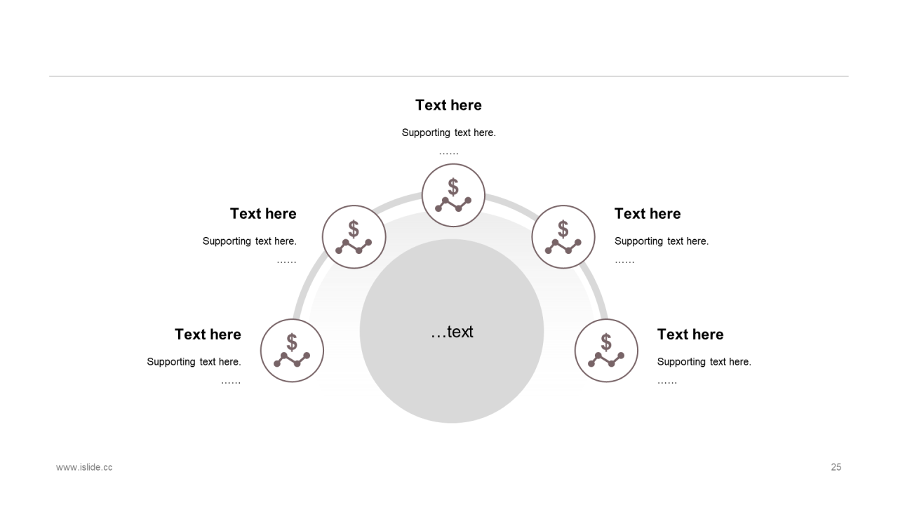 灰色极简水墨笔刷地产项目工作总结PPT下载