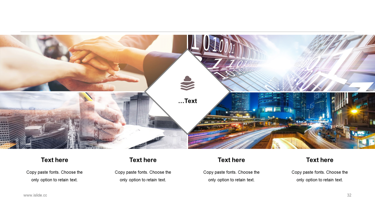 灰色极简水墨笔刷地产项目工作总结PPT下载