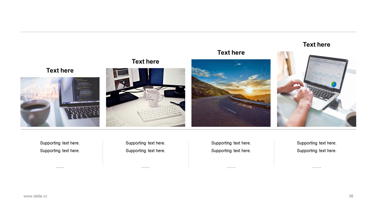 灰色极简水墨笔刷地产项目工作总结PPT下载