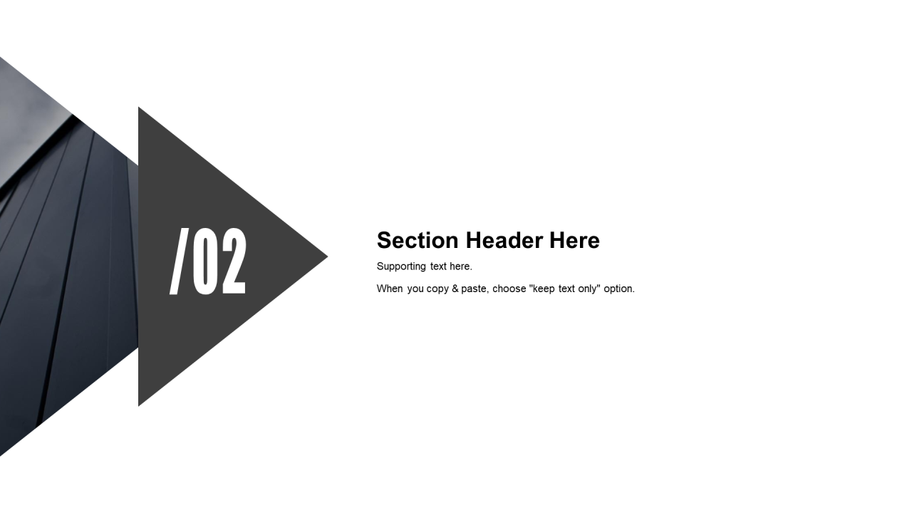 灰色简约商务季度工作总结汇报PPT素材