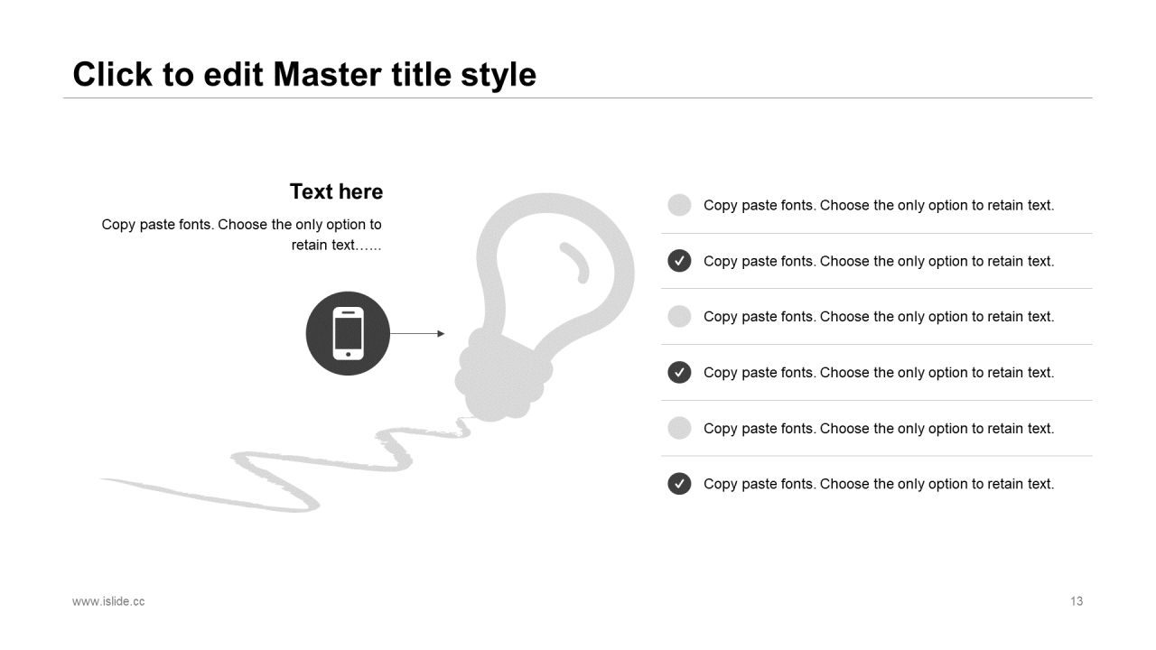 灰色简约商务季度工作总结汇报PPT素材
