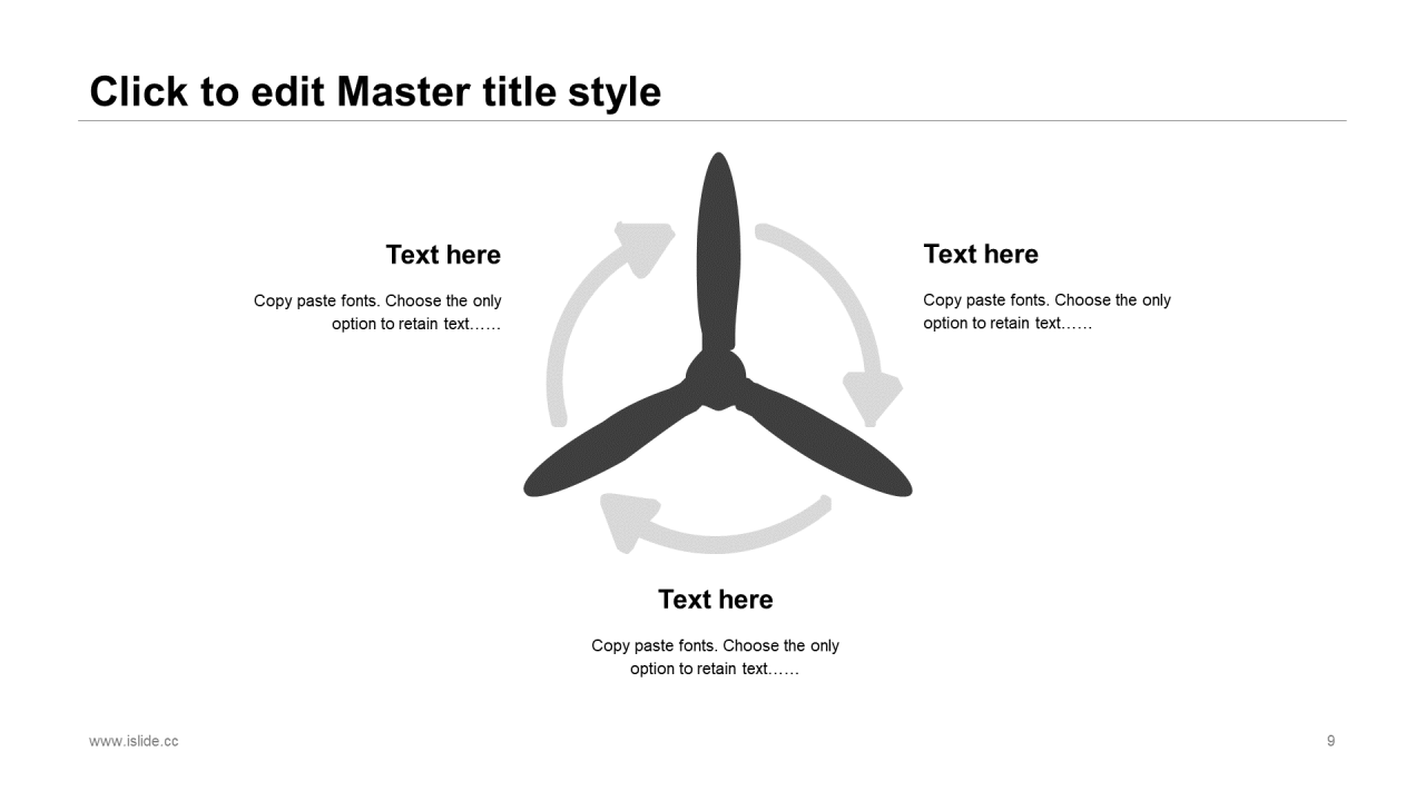 灰色简约商务季度工作总结汇报PPT素材