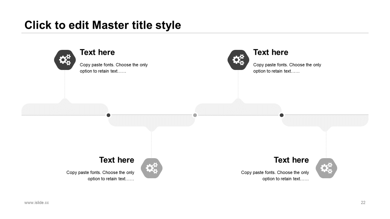 灰色简约商务季度工作总结汇报PPT素材