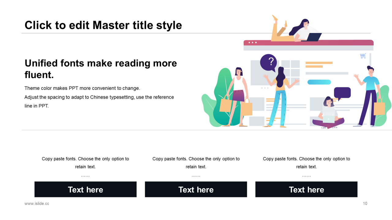 灰色创意商务风年度工作总结PPT下载