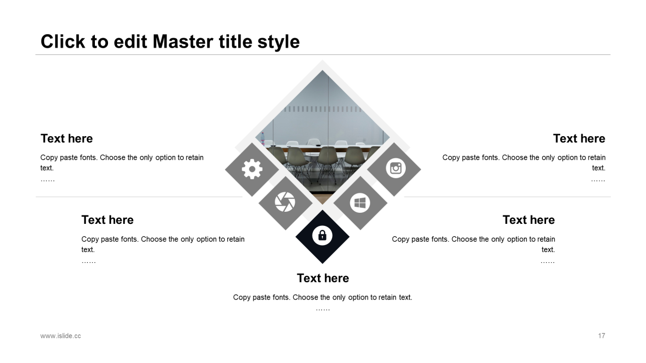 灰色创意商务风年度工作总结PPT下载