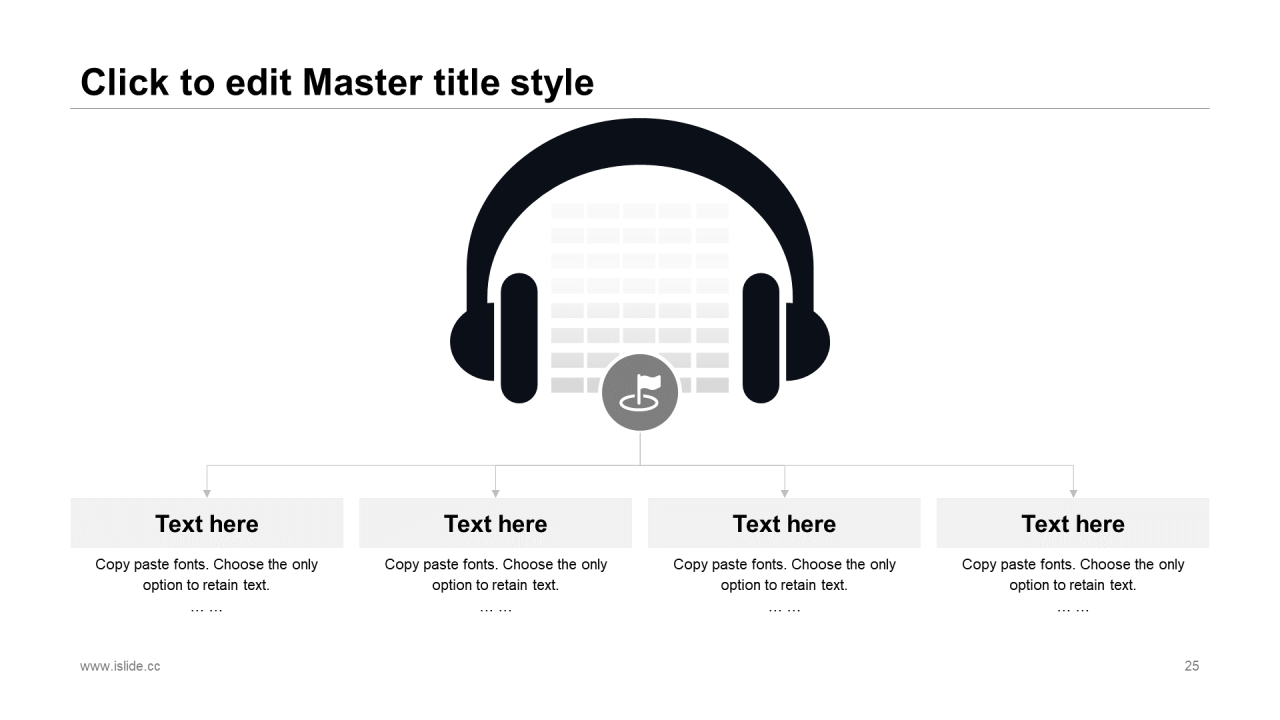 灰色创意商务风年度工作总结PPT下载