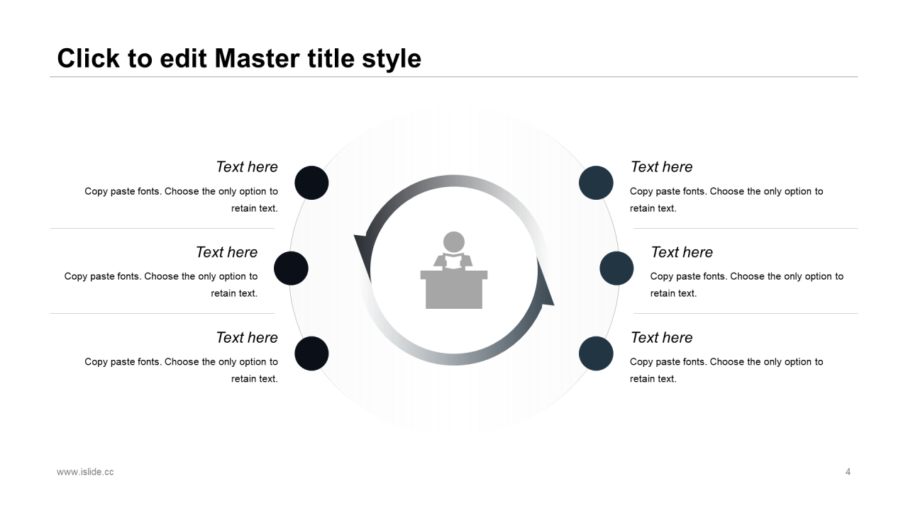 灰色创意商务风年度工作总结PPT下载