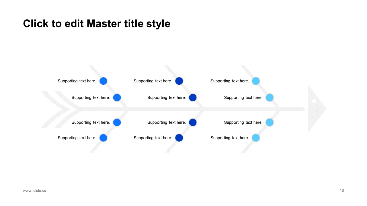 蓝色创意科技风工作总结汇报PPT模板下载