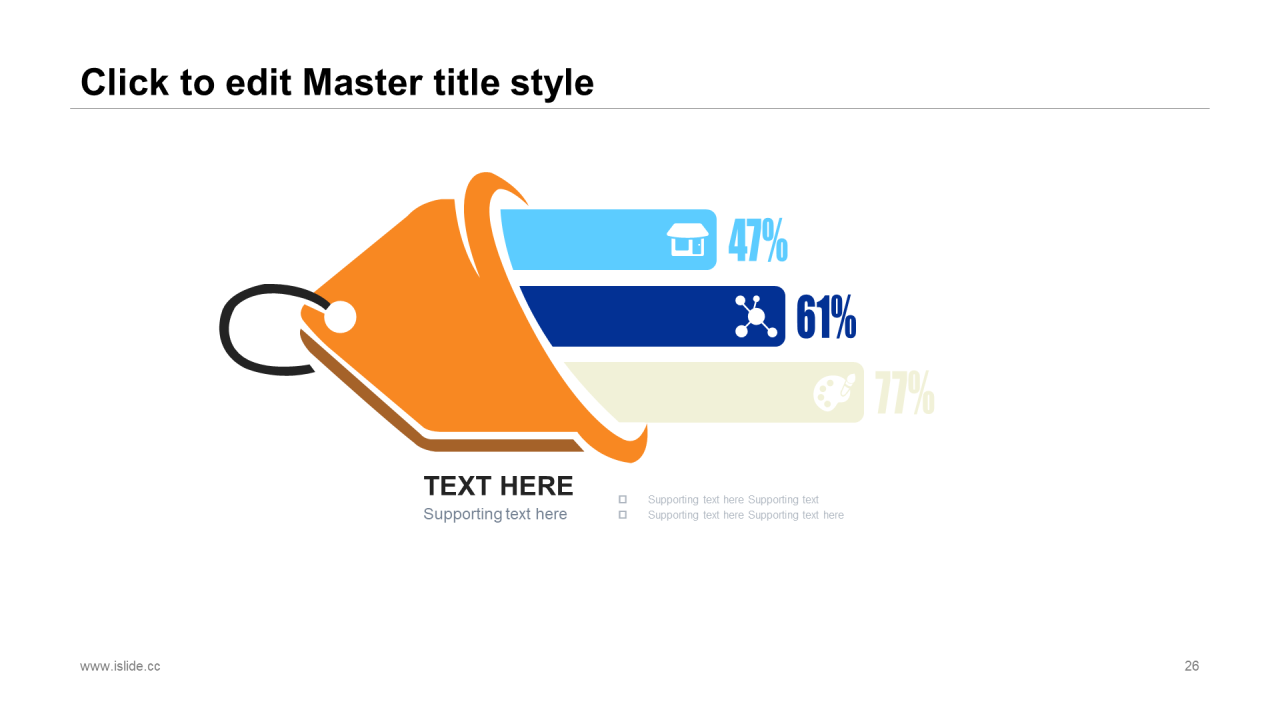 蓝色创意科技风工作总结汇报PPT模板下载