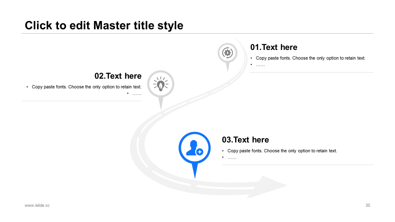 蓝色创意科技风工作总结汇报PPT模板下载