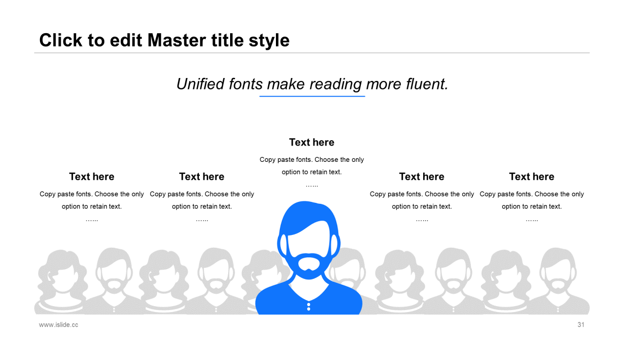蓝色创意科技风工作总结汇报PPT模板下载