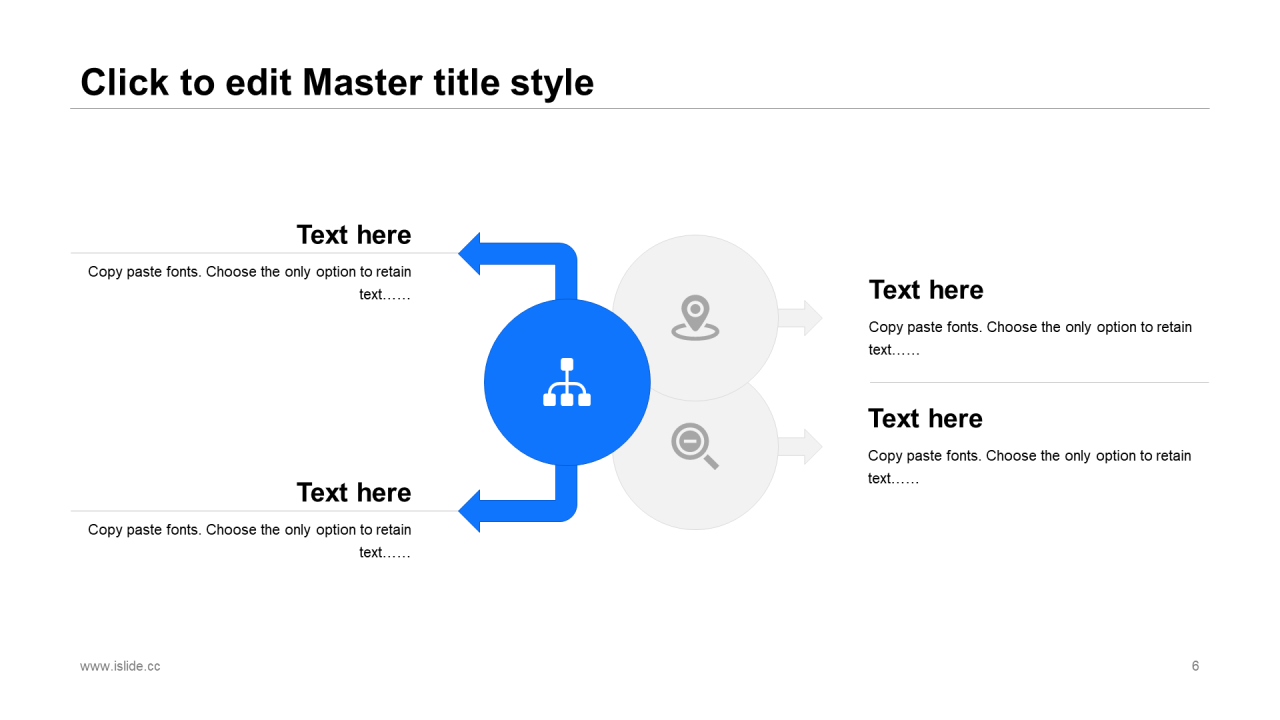 蓝色创意科技风工作总结汇报PPT模板下载