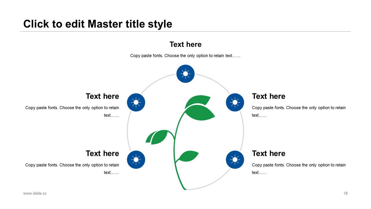 简洁简约商务工作总结汇报通用PPT模板