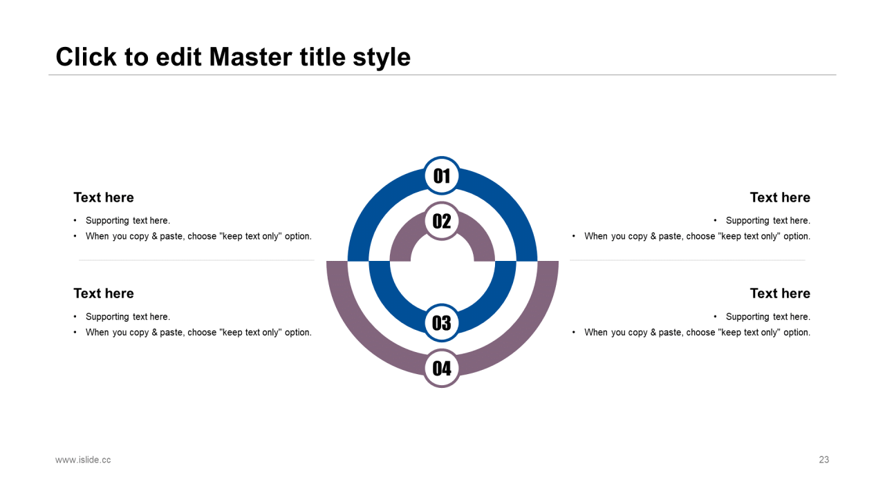 简洁简约商务工作总结汇报通用PPT模板