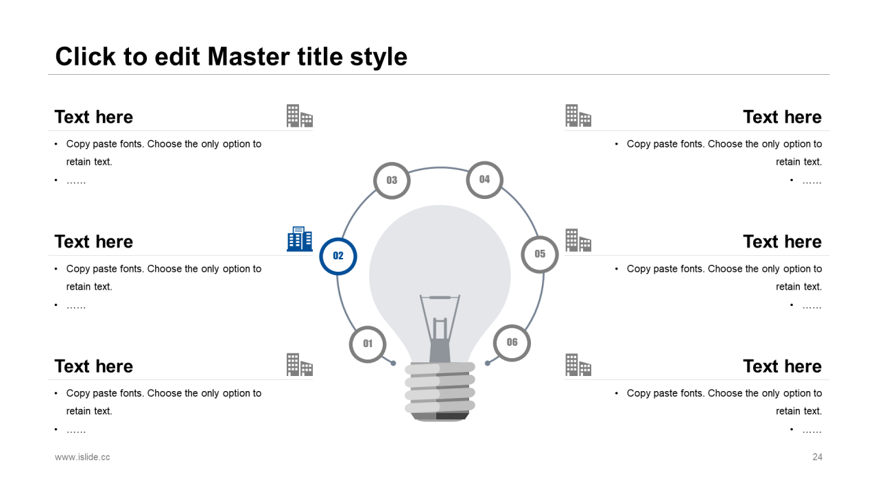 简洁简约商务工作总结汇报通用PPT模板