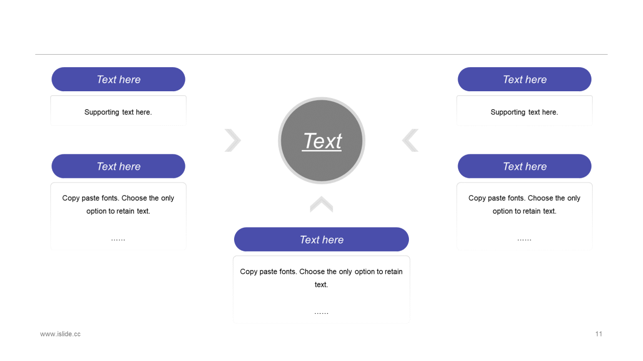 蓝色创意教育学习毕业答辩PPT案例