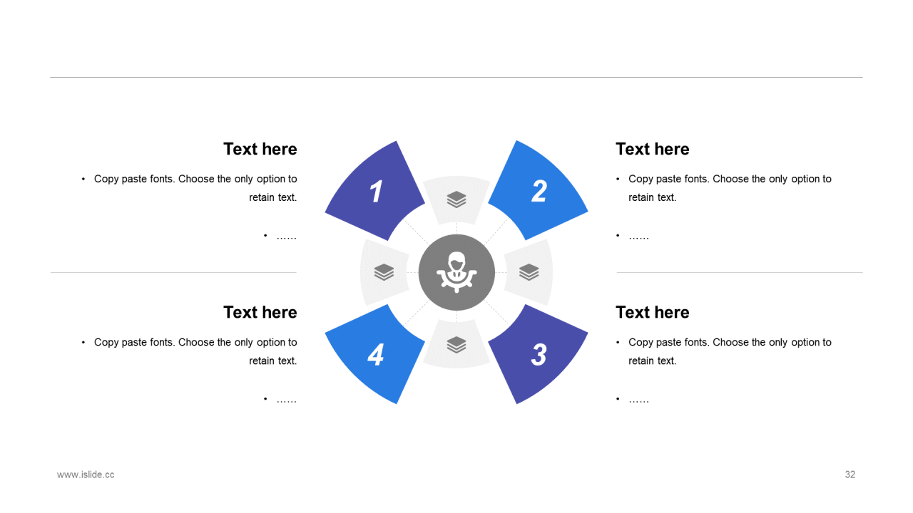 蓝色创意教育学习毕业答辩PPT案例