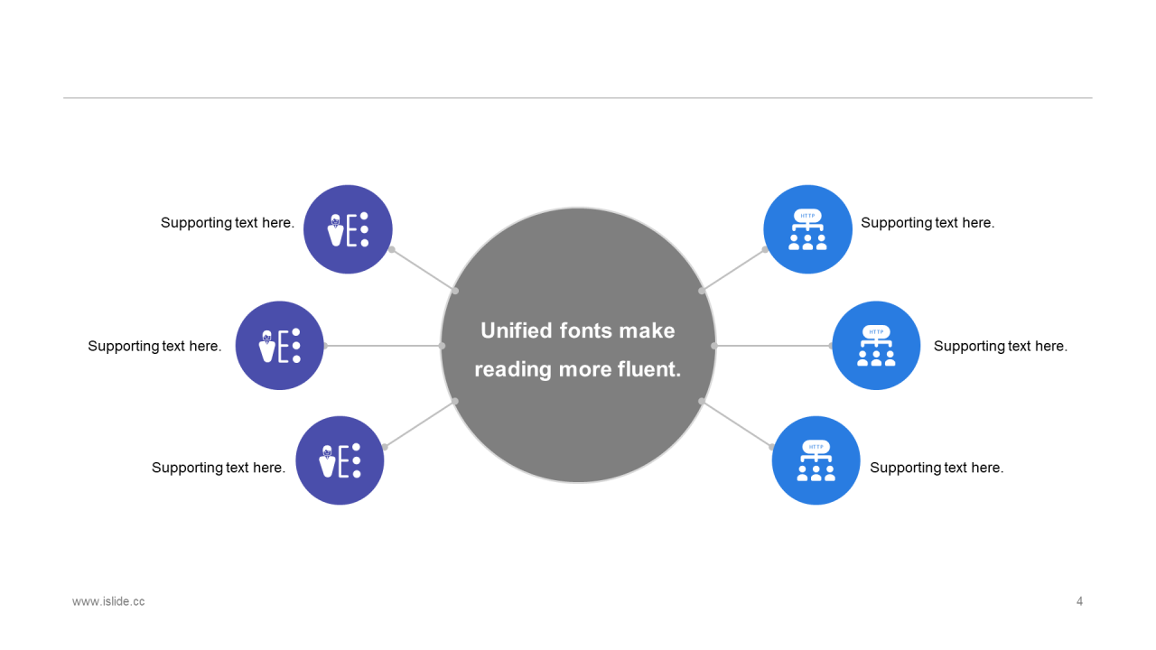 蓝色创意教育学习毕业答辩PPT案例