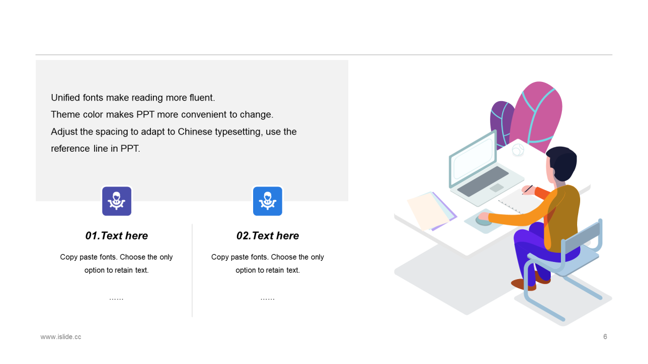 蓝色创意教育学习毕业答辩PPT案例