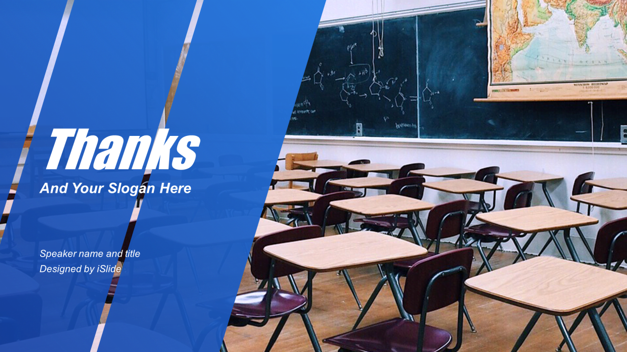 蓝色创意教育学习毕业答辩PPT案例