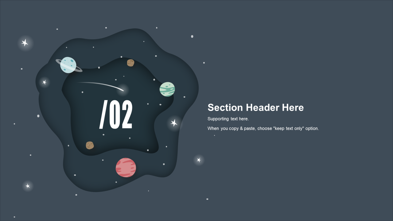 黑色创意简约风格工作总结计划通用PPT素材下载