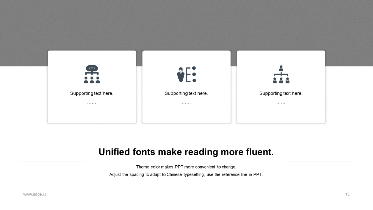 黑色创意简约风格工作总结计划通用PPT素材下载