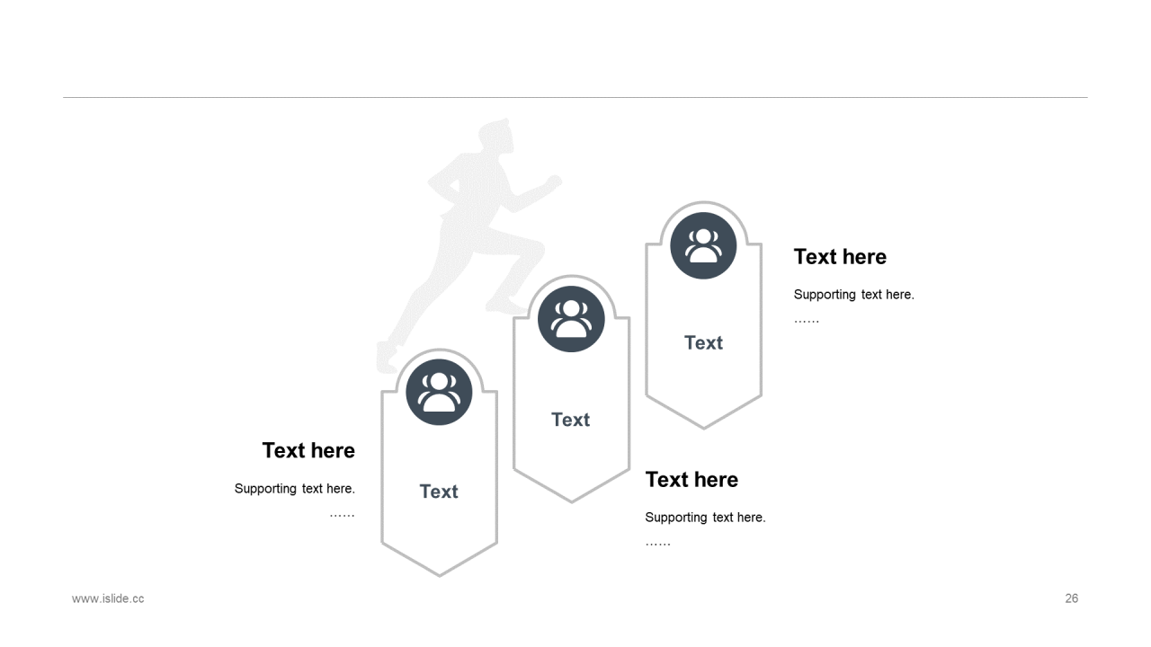 黑色创意简约风格工作总结计划通用PPT素材下载