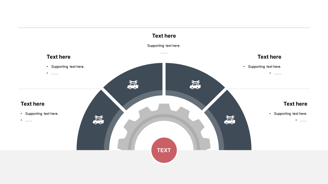 黑色创意简约风格工作总结计划通用PPT素材下载