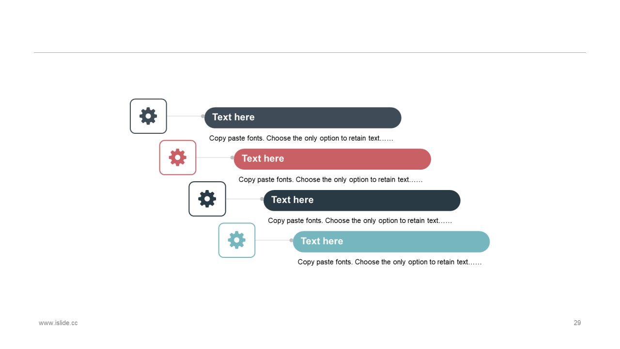 黑色创意简约风格工作总结计划通用PPT素材下载