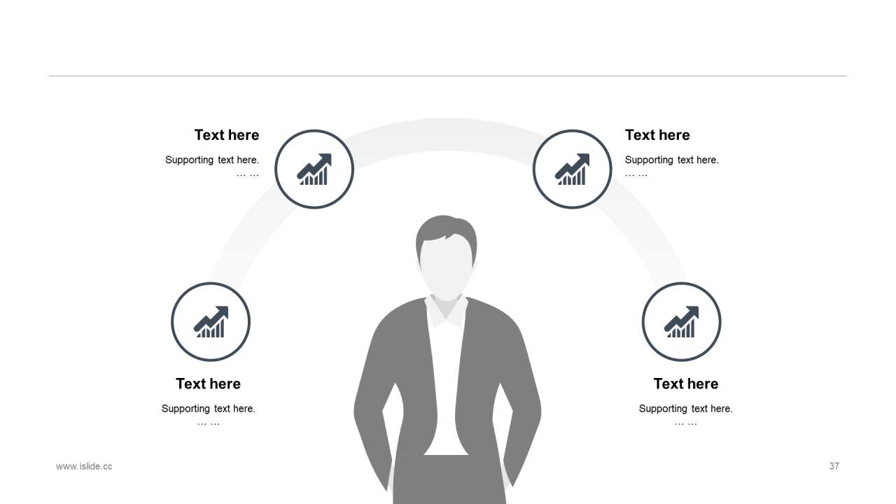 黑色创意简约风格工作总结计划通用PPT素材下载