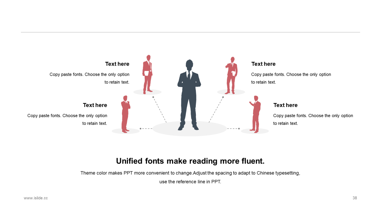 黑色创意简约风格工作总结计划通用PPT素材下载